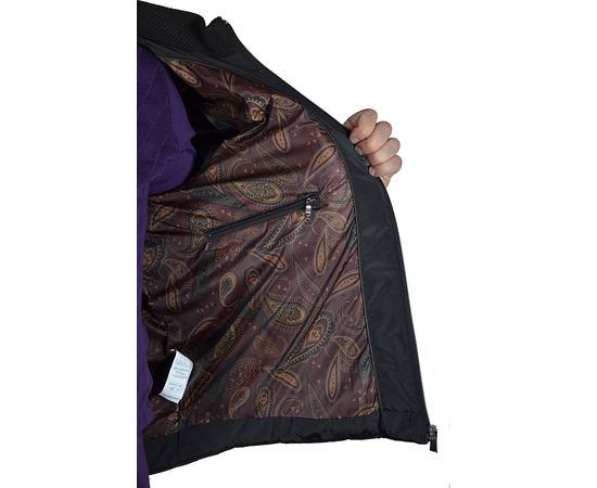 Куртка демисезонная MABRO 005-03, Размер: L, Цвет: темно коричневый, фото 3 | Интернет-магазин Vels