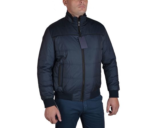 Куртка демісезонна MABRO 1829, Розмір: 48, Колір: темно синий  | Інтернет-магазин Vels