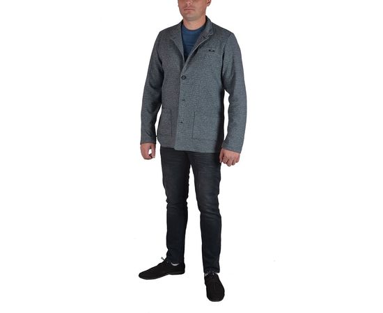 Кардиган чоловічий DCS 1067, Розмір: S, Колір: темно серый узор, фото 3 | Інтернет-магазин Vels