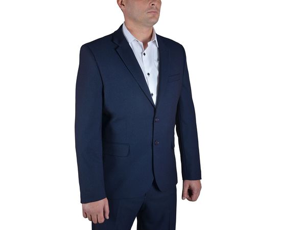 Костюм мужской классический Vels 2373, Размер: 182-104-94, Цвет: темно синий, фото 3 | Интернет-магазин Vels