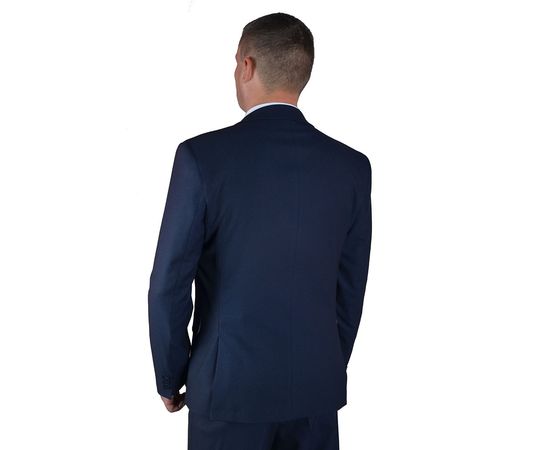 Костюм мужской классический Vels 2373, Размер: 182-104-94, Цвет: темно синий, фото 4 | Интернет-магазин Vels
