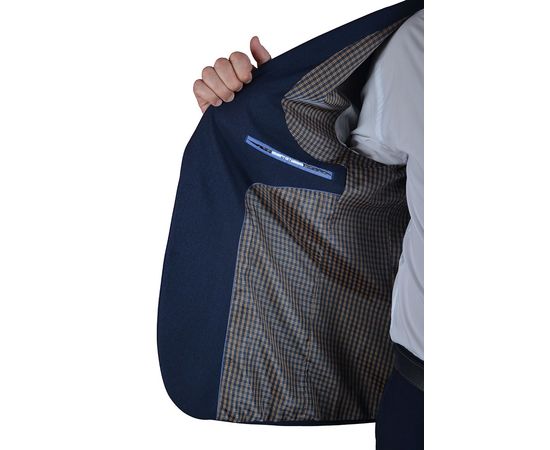 Костюм мужской классический Vels 2373, Размер: 182-104-94, Цвет: темно синий, фото 5 | Интернет-магазин Vels