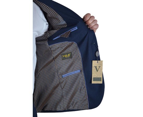 Костюм мужской классический Vels 2373, Размер: 182-104-94, Цвет: темно синий, фото 6 | Интернет-магазин Vels