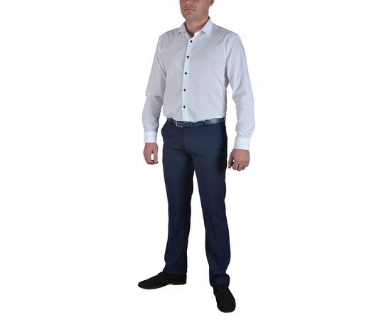 Костюм мужской приталенный Vels 2204, Размер: 182-100-90, Цвет: темно синий, фото 7 | Интернет-магазин Vels