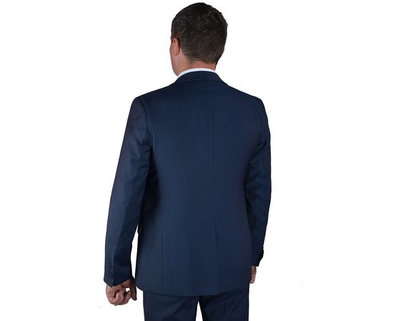 Костюм мужской приталенный Vels 2204, Размер: 182-100-90, Цвет: темно синий, фото 6 | Интернет-магазин Vels