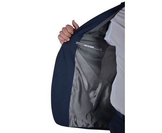 Костюм мужской приталенный Vels 2204, Размер: 182-100-90, Цвет: темно синий, фото 5 | Интернет-магазин Vels