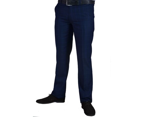 Костюм чоловічий приталений Vels 8472, Розмір: 182-104-94, Колір: синий, фото 6 | Інтернет-магазин Vels