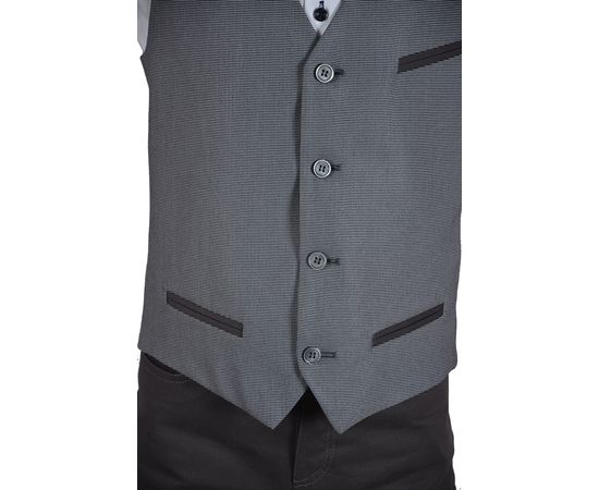 Костюм шкільний 3880/1 + 807571 (30-34), Розмір: 146-68-63, Колір: темно серый, фото 6 | Інтернет-магазин Vels