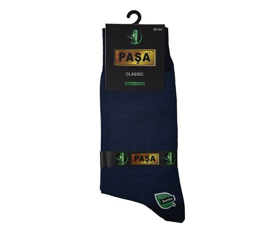 Шкарпетки чоловічі Pasa 055-03, Розмір: 40-45, Колір: синий узор | Інтернет-магазин Vels