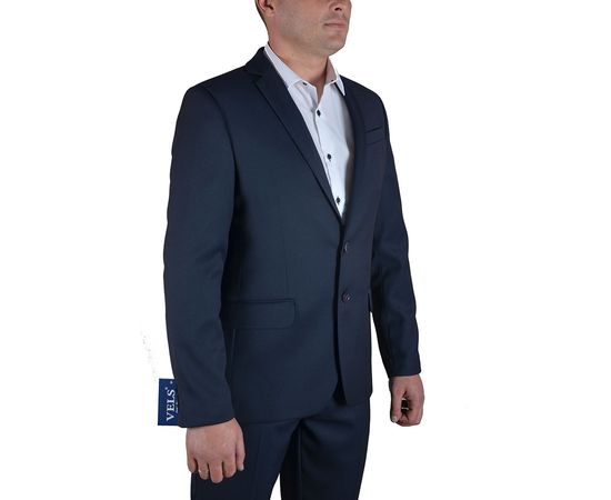 Костюм мужской приталенный Vels 2224, Размер: 176-112-102, Цвет: темно синий, фото 7 | Интернет-магазин Vels