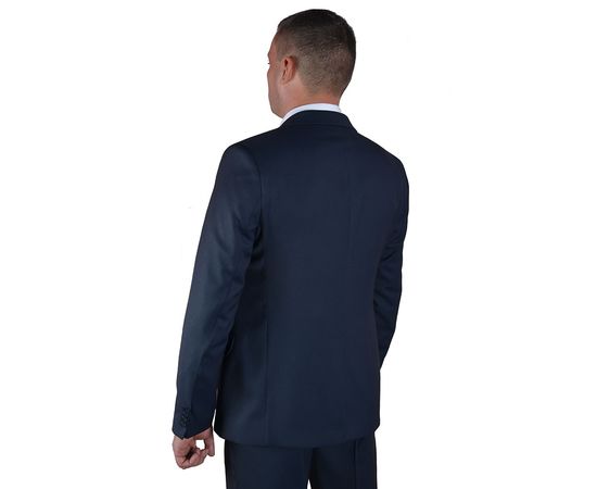 Костюм мужской приталенный Vels 2224, Размер: 176-112-102, Цвет: темно синий, фото 4 | Интернет-магазин Vels