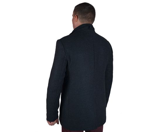 Напівпальто чоловіче демісезонне DCS 3434, Розмір: 54, Колір: чёрный с узором, фото 5 | Інтернет-магазин Vels