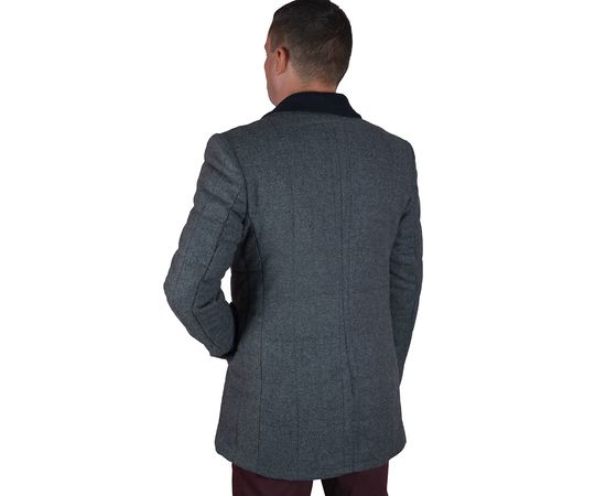 Напівпальто чоловіче демісезонне DCS 5000, Розмір: 56, Колір: серый, фото 2 | Інтернет-магазин Vels