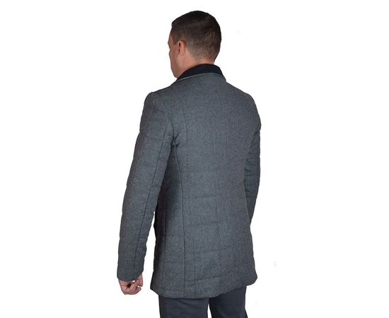 Напівпальто чоловіче демісезонне DCS 5003, Розмір: 56, Колір: серый, фото 5 | Інтернет-магазин Vels