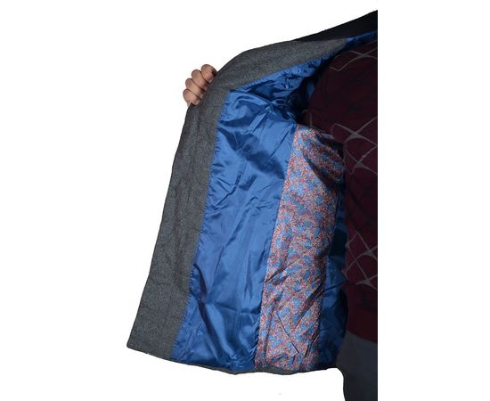 Напівпальто чоловіче демісезонне DCS 5003, Розмір: 56, Колір: серый, фото 3 | Інтернет-магазин Vels