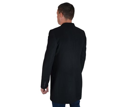 Полупальто мужское Zermon 104, Размер: 48, Цвет: чёрный, фото 2 | Интернет-магазин Vels