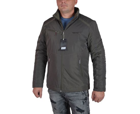 Куртка демисезонная Philipp Plein 6421-02, Размер: L, Цвет: хаки  | Интернет-магазин Vels