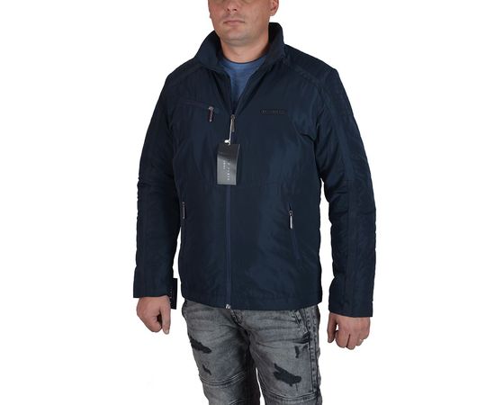 Куртка демісезонна Philipp Plein 6421-03, Розмір: M, Колір: темно синий  | Інтернет-магазин Vels