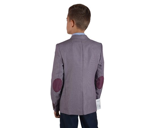 Піджак дитячий Paulo Carveli 1383-02, Розмір: 11/146 (36), Колір: марсал, фото 2 | Інтернет-магазин Vels