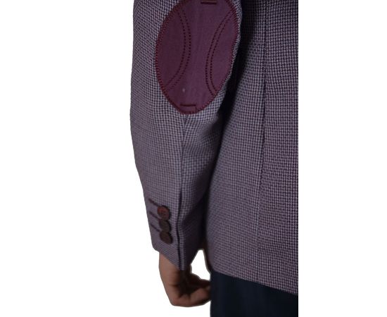 Піджак дитячий Paulo Carveli 1383-02, Розмір: 11/146 (36), Колір: марсал, фото 7 | Інтернет-магазин Vels