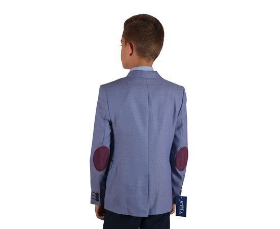 Піджак дитячий Paulo Carveli 1383-01, Розмір: 11/146 (36), Колір: синий хамелеон, фото 2 | Інтернет-магазин Vels