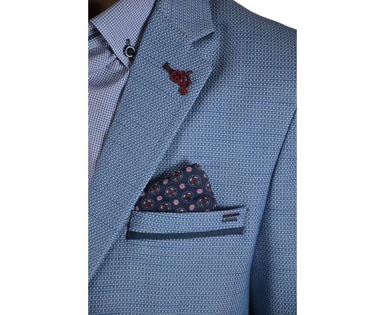 Піджак дитячий Paulo Carveli 1424, Розмір: 9/134 (32), Колір: синий рябь, фото 5 | Інтернет-магазин Vels