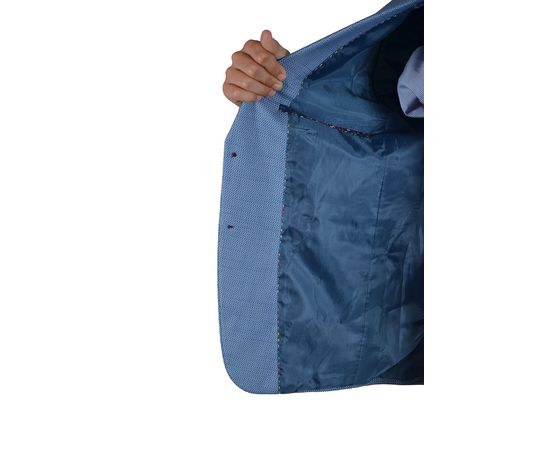 Піджак дитячий Paulo Carveli 1424, Розмір: 9/134 (32), Колір: синий рябь, фото 6 | Інтернет-магазин Vels