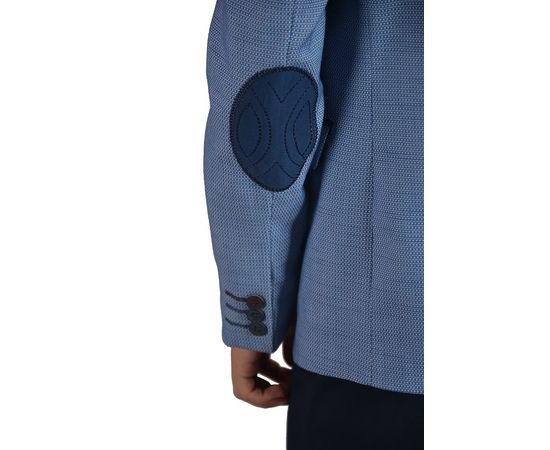 Піджак дитячий Paulo Carveli 1424, Розмір: 9/134 (32), Колір: синий рябь, фото 8 | Інтернет-магазин Vels