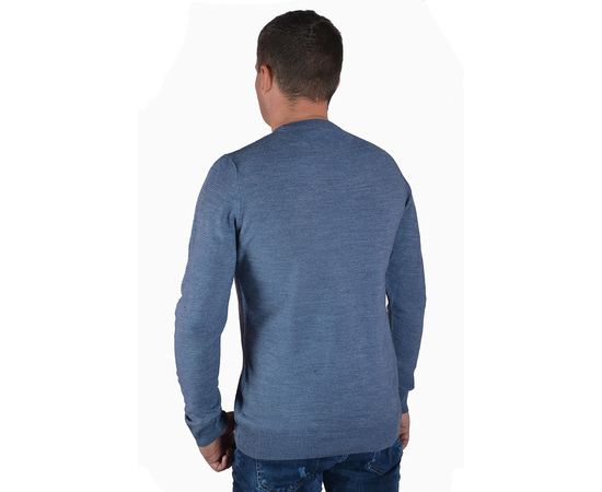 Светр чоловічий Сottre 18604, Розмір: M, Колір: индиго узор , фото 2 | Інтернет-магазин Vels