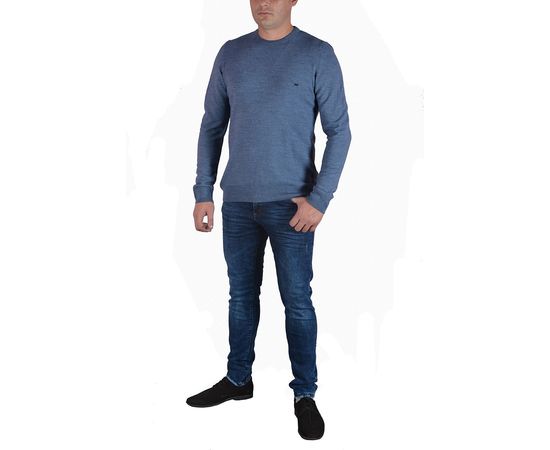 Светр чоловічий Сottre 18604, Розмір: M, Колір: индиго узор , фото 3 | Інтернет-магазин Vels