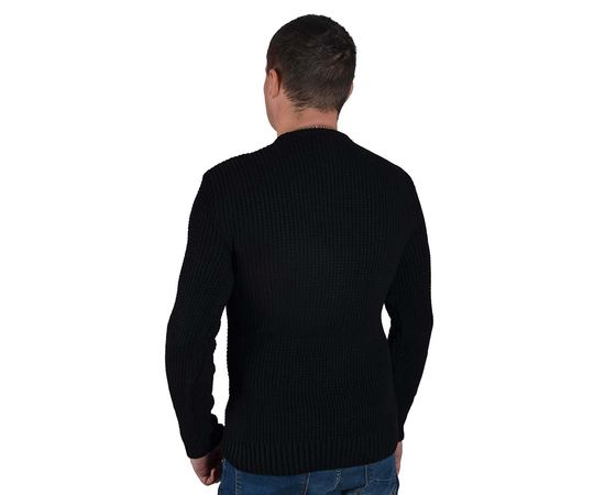 Свитер мужской Сe&Ce 2042-01, Размер: M, Цвет: чёрный, фото 2 | Интернет-магазин Vels