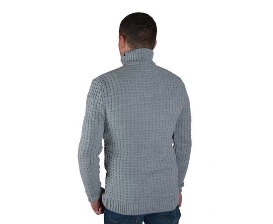 Свитер мужской Сe&Ce 2046-01, Размер: M, Цвет: светло серый, фото 3 | Интернет-магазин Vels