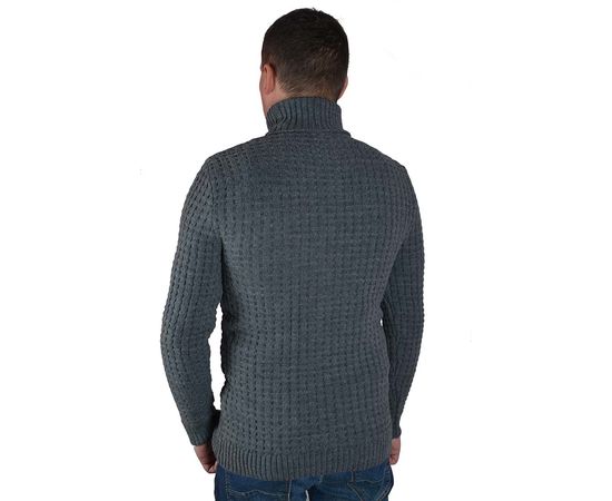 Свитер мужской Сe&Ce 2046-02, Размер: XL, Цвет: серый, фото 3 | Интернет-магазин Vels