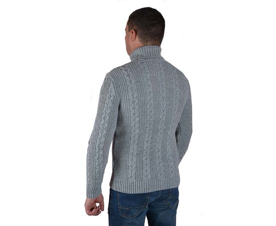 Свитер мужской Сe&Ce 2057-01, Размер: L, Цвет: серый, фото 3 | Интернет-магазин Vels
