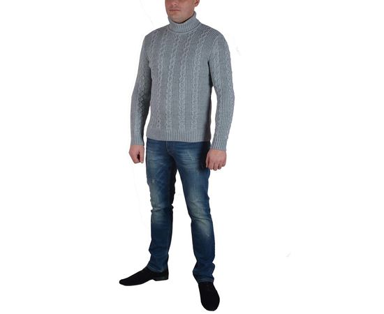 Свитер мужской Сe&Ce 2057-01, Размер: L, Цвет: серый, фото 2 | Интернет-магазин Vels