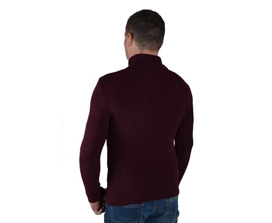 Свитер мужской Сe&Ce 753-01, Размер: M, Цвет: бордо, фото 3 | Интернет-магазин Vels