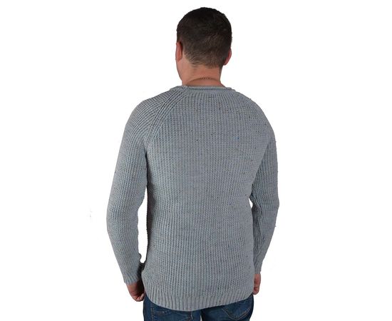 Светр чоловічий Сe & Ce 828-01, Розмір: M, Колір: светло серый, фото 3 | Інтернет-магазин Vels