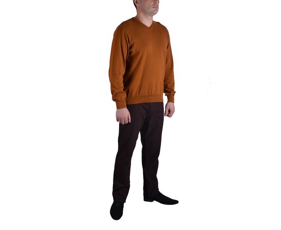 Брюки мужские Paco Romano 9003 (07), Размер: 48/34, Цвет: бурый, фото 3 | Интернет-магазин Vels