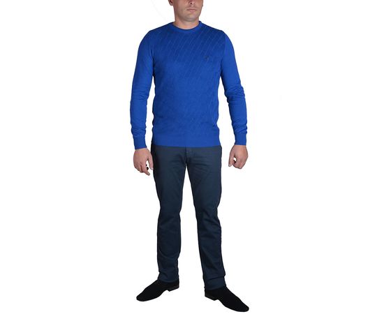 Свитер мужской Сottre 18533-04, Размер: M, Цвет: электрик узор, фото 2 | Интернет-магазин Vels