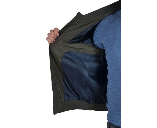 Ветровка мужская Tony Montana 6080-02, Размер: M, Цвет: хаки , фото 4 | Интернет-магазин Vels