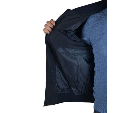 Ветровка мужская Tony Montana 6080-04, Размер: M, Цвет: темно синий, фото 5 | Интернет-магазин Vels