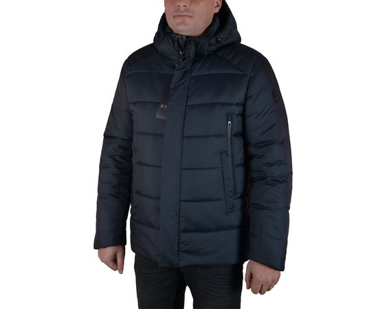 Куртка мужская зимняя KTL 307-01, Размер: 48, Цвет: темно синий | Интернет-магазин Vels