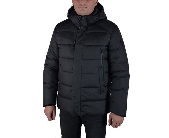 Куртка мужская зимняя KTL 307-02, Размер: 46, Цвет: чёрный | Интернет-магазин Vels